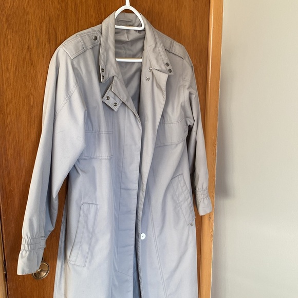 Vintage Fitwell Fashion Trench Coat - Picture 3 of 13
